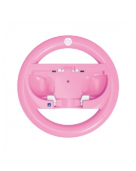 Volan HORI Mario Kart Racing Wheel Attachment Set - Peach 