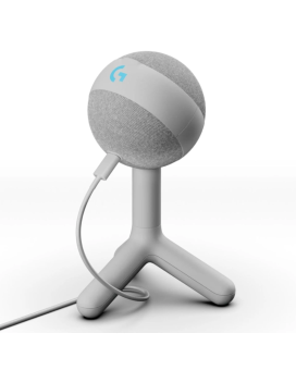Mikrofon Logitech Yeti Orb GX White - Dynamic RGB Gaming Microphone with LIGHTSY 