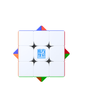 Rubikova kocka - MoYu Meilong 3M V2 3X3 Stickerless - Transparent Box 