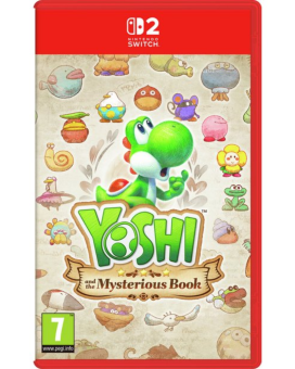 Switch 2 Yoshi And The Mysterious Book 