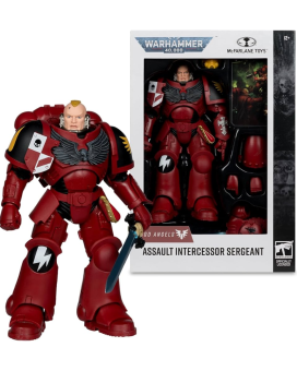 Action Figure Warhammer 40k - Assault Intercessor Sergeant (Blood Angel) 