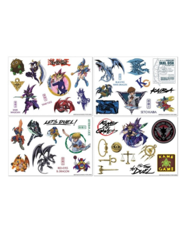 Nalepnice Yu-Gi-Oh Tech Sticker Pack 