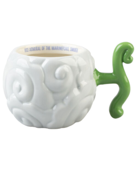 Šolja One Piece Netflix - 3D Mug - Fruit Smoke-Smoke 