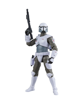 Action Figure Star Wars The Mandalorian Black Series - Imperial Armored Commando 