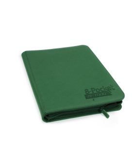 Zaštita za karte Ultimate Guard - Zipfolio 320 16-Pocket Xenoskin - Green 