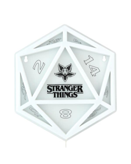 Lampa Paladone Stranger Things - D20 Wall Mountable LED Neon Light 