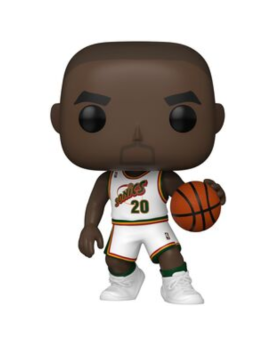 Bobble Figure Basketball NBA - Seattle SuperSonics POP! - Gary Payton #223 