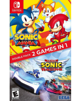 Switch Sonic Mania + Team Sonic Racing Double Pack 