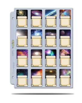 Ultra Pro 16 Pocket Platinum Page 