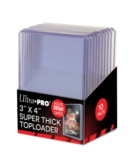 Ultra Pro Super Thick Toploader 