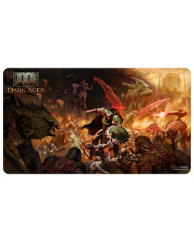 Podloga Za Društvenu Igru Ultra Pro - Doom The Dark Age - Doom Onslaught 