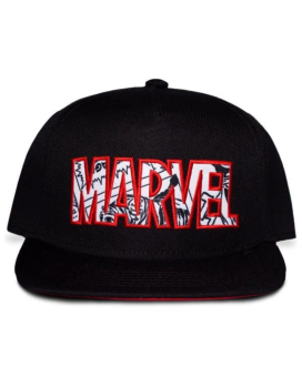 Kačket Marvel - Snapback Logo 