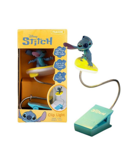 Lampa Paladone Disney - Stitch Surfing Book Light - Clip On 