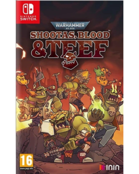 Switch Warhammer 40K Shootas, Blood and Teef 