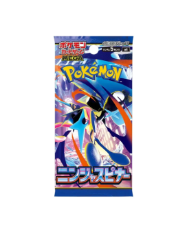 Društvena Igra - Pokemon - TCG Mega Expansion M4 - Ninja Spinner Booster Pack 