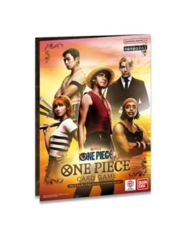 Društvena igra -  One Piece - Premium Card Collection - Live Action Edition 