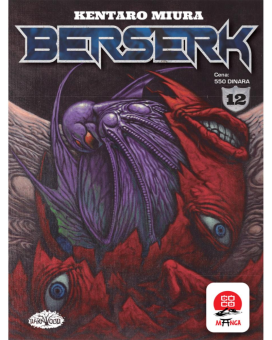 Manga Strip Berserk 12 