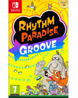 Switch Rhythm Paradise Groove 