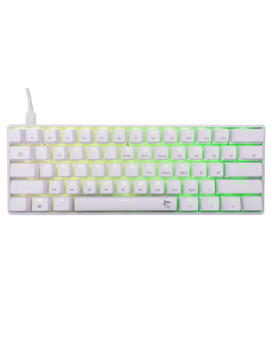 Tastatura White Shark - Shinobi 2 Brown Switch - White 