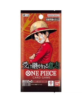 Društvena igra -  One Piece - OP-13 - Carryng On His Will Booster Pack 