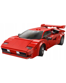Cada Bricks RC - Red Shadow Race Car - 328Pcs 