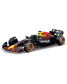 Action Figure Burago - F1 Red Bull Racing - RB21 - Max Verstappen #1 