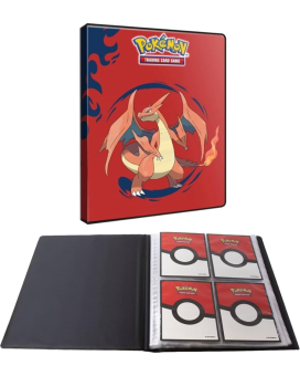 Ultra Pro 4-Pocket Portfolio TCG Mega Charizard 