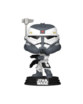 Bobble Figure Star Wars POP! - Commander Wolffe #850 