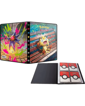 Ultra Pro Pokemon 4 Pocket Portfolio - Mega Evolution - Perfect Order 