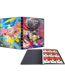 Ultra Pro Pokemon 9 Pocket Portfolio - Mega Evolution - Perfect Order 