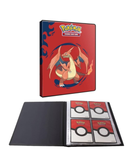 Ultra Pro Pokemon 4 Pocket Portfolio - Mega Charizard X and Mega Charizard Y 