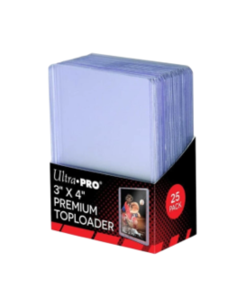 Ultra Pro TCG Toploader 25-pack- Clear Premium 