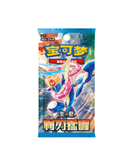 Društvena Igra - Pokemon - TCG - Blade Awekening CSV7 - Slim Booster Box CHN 