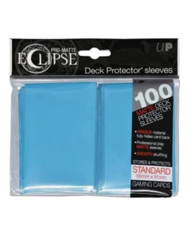 Ultra Pro Matte Eclipse Standard Deck Protector Sleeves - Sky Blue 