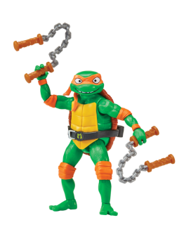 Action Figure Teenage Mutant Ninja Turtles Mutations - Comic Con - Michelangelo 
