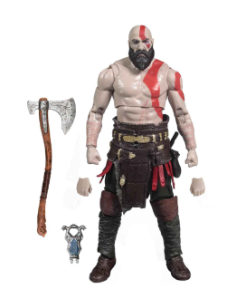 Action Figure God Of War - Kratos 
