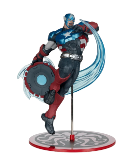 Action Figure Marvel Rivals Collection - Captain America 