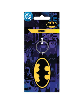 Privezak Pyramid - Batman - Symbol PVC Keychain 