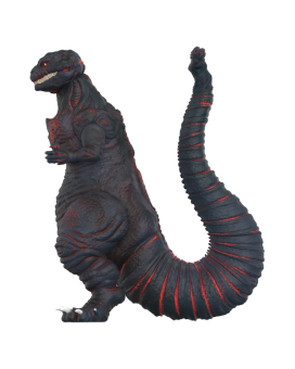 Action Figure Godzilla - Toho Reaction - Godzilla (Shin) 