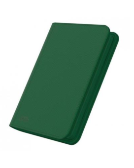 Zaštita Za Karte Ultimate Guard - Zipfolio 160 8-Pocket Xenoskin - Green 