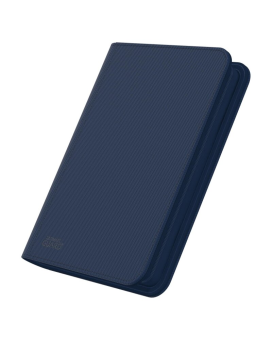 Zaštita Za Karte Ultimate Guard - Zipfolio 160 8-Pocket Xenoskin - Blue 