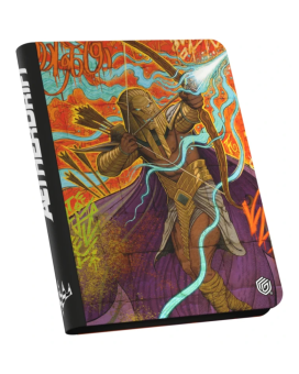 Zaštita za karte Ultimate Guard - Zipfolio 360 Xenoskin Magic The Gathering 