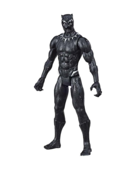 Action figure Marvel Avengers - Titan Hero Series - Black Panther v2 