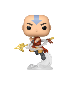 Bobble Figure Movies - Avatar Aang The Last Airbender POP! - Aang #2106 