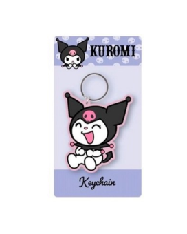Privezak Pyramid - Hello Kitty - Kuromi Laughing 