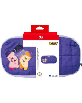 Torbica HORI Puff Pouch Black - Kirby And Waddle Dee 