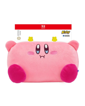 Torbica HORI Plush Pouch Black - Kirby And Waddle Dee 