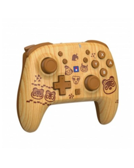 Gamepad HORI - Horipad Turbo - Animal Crossing - Wood Brown 