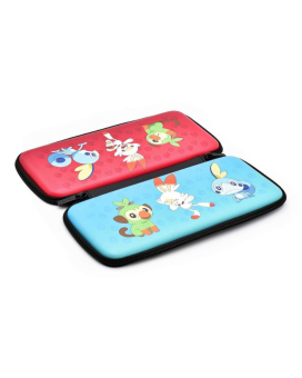Torbica HORI Hard Pouch Black - Pokemon Sword & Shield 