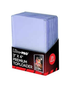 Ultra Pro TCG Ulta Clear Premium Toploader 